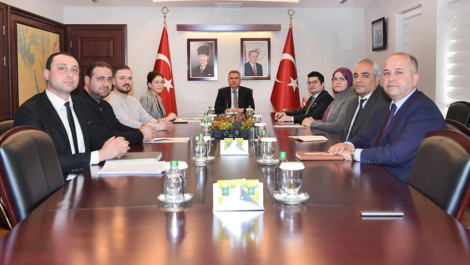 Adana 1. Tesbih ve Doğal Taşlar Fuarına Hazır