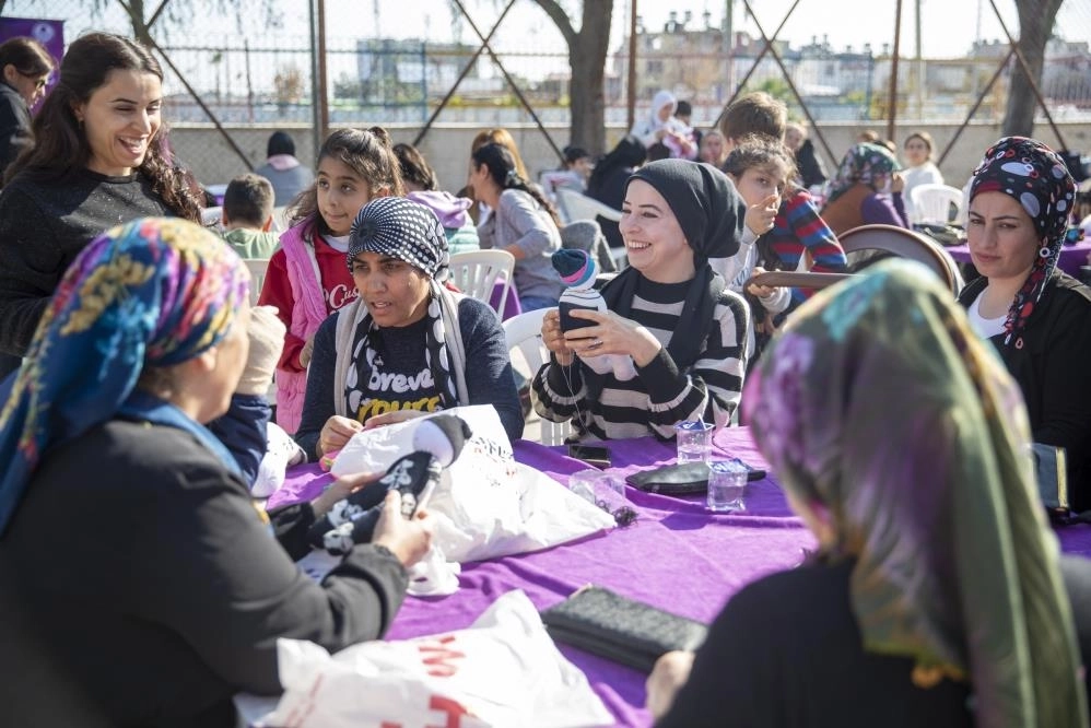 Mersinden Kadın Kooperatifi Başkanı Seçer: “Su tasarrufuna dikkat çekilmeli”