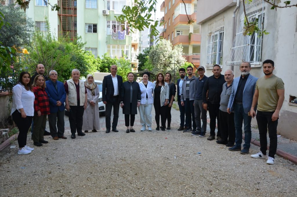 BAKAN SARI’YA SEVGİ SELİ