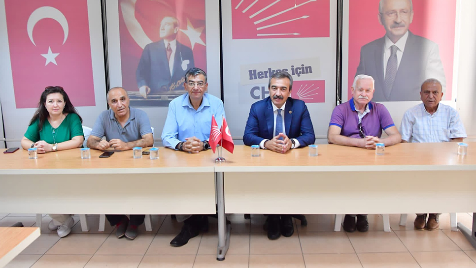 Soner Çetin, “Örgütümüzle uyum içinde çalışacağız”