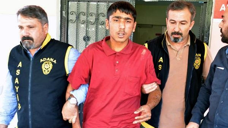 Fenomen olan gaspçı Hüseyin\’i adliyeye götüren polis görev başında şehit olan polislerden biriydi
