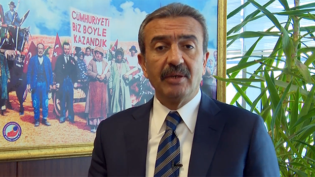 Başkan Çetin,“Başımız dik alnımız ak görevimizin başındayız”