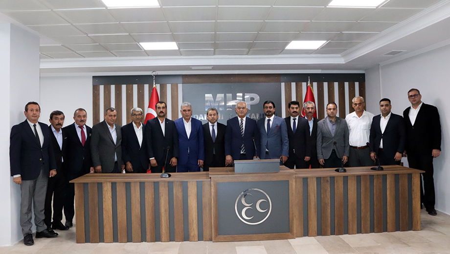 MHP\’li Kanlı, “Sistematik soykırım projesi uygulamaya kondu”