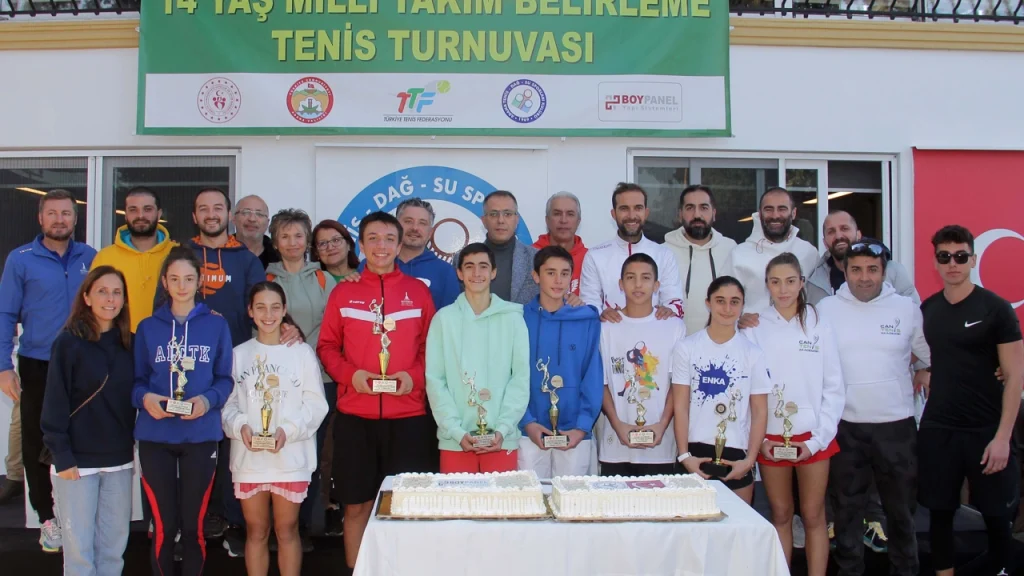 14 Yaşın Millileri Adana’da Belirlendi