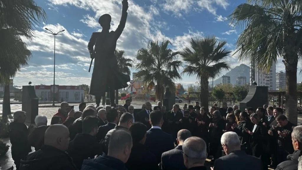 Şehit Asteğmen Kubilay, Memleketi Kozan’da Anıldı