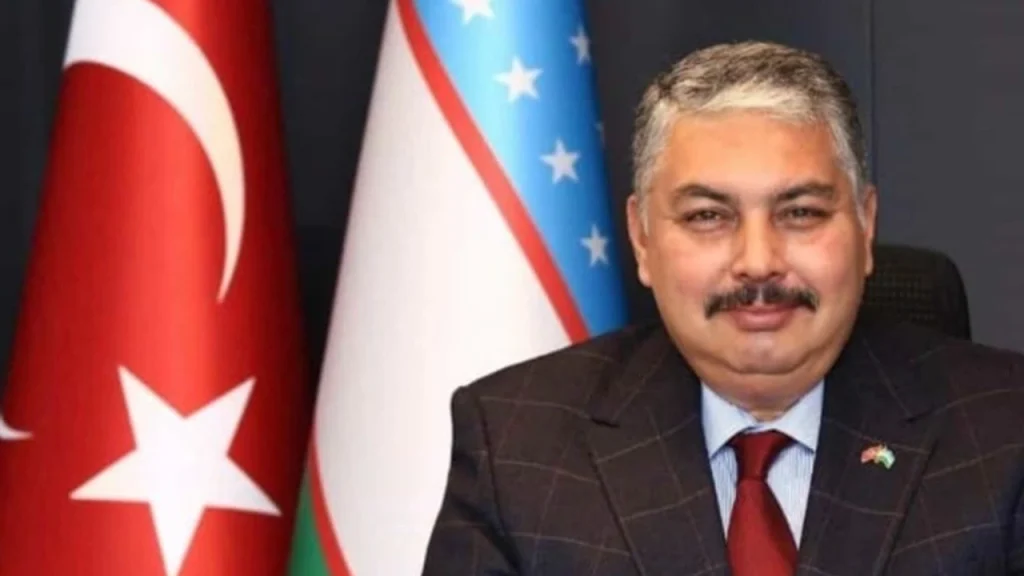 Özbekistan Konsolosu \’Medeni\’ Vefat Etti