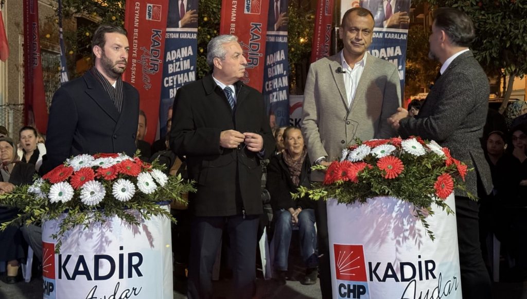 Kadir Aydar’dan Büyük Ceyhan İttifakı