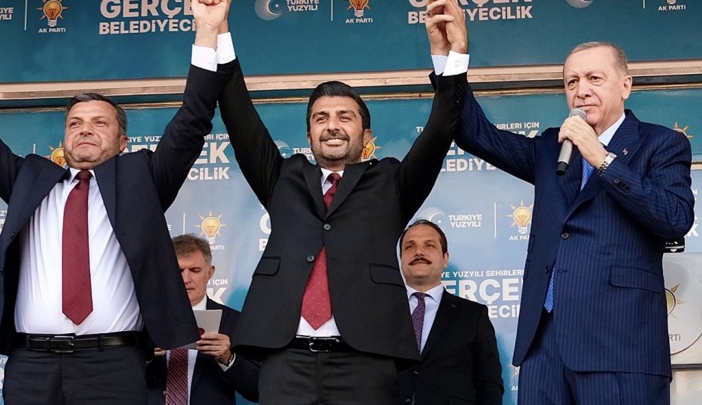 Erdal Hatipoğlu’ndan Miting Teşekkürü