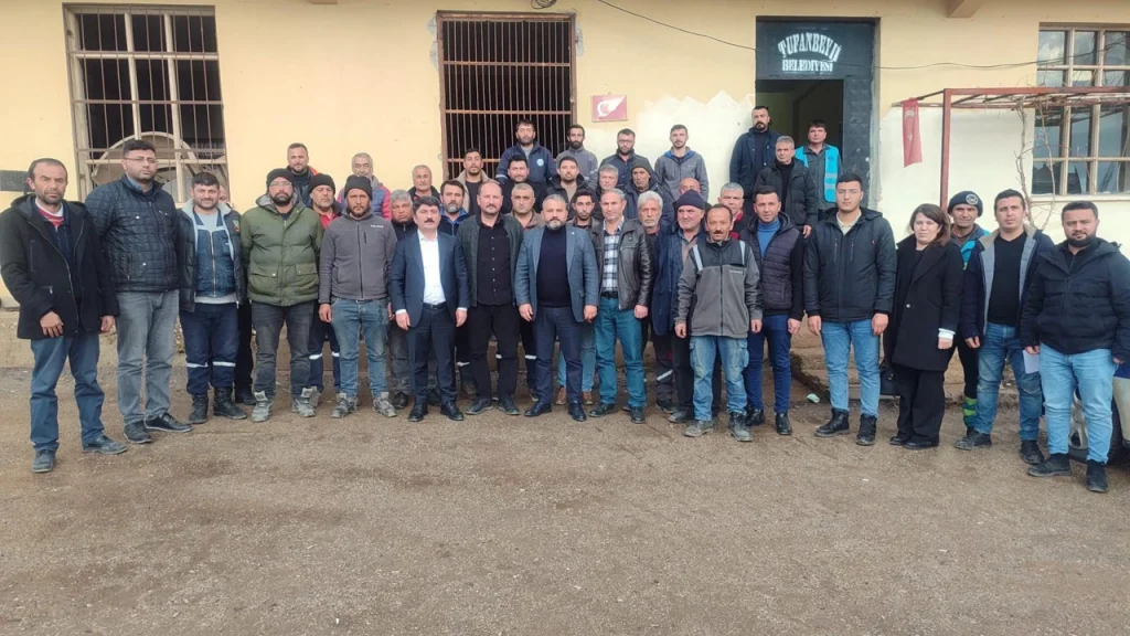 Tufanbeyli Belediyesi’nden İşçilere Yüzde 90 Zam!
