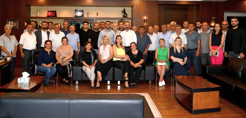 Başkan Kozay muhtarlarla bir araya geldi…