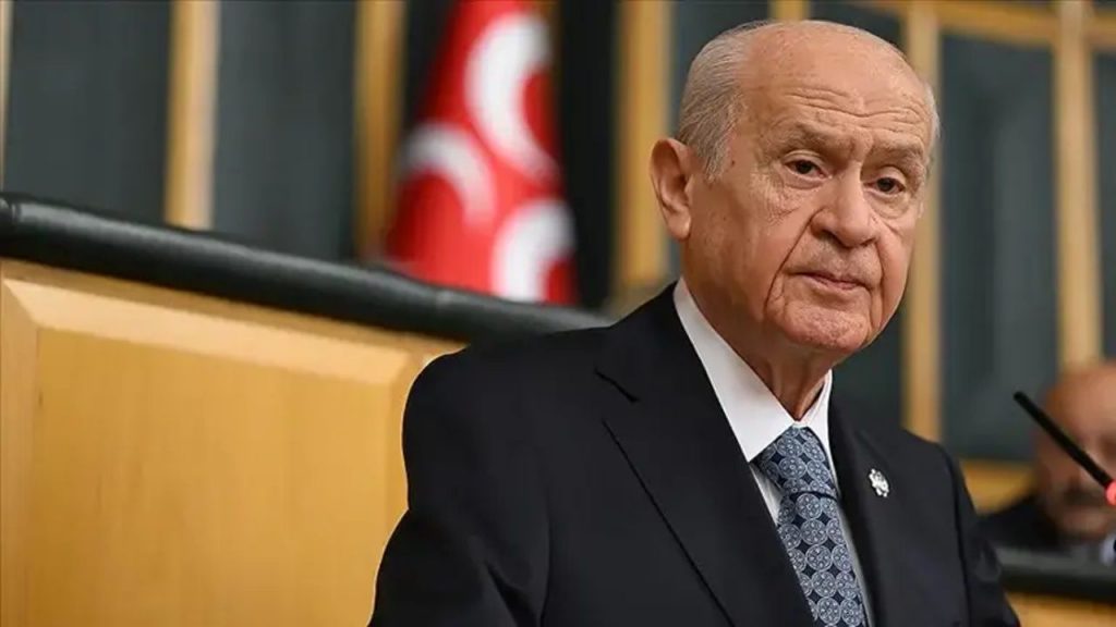 Bahçeli’den İsrail-İran uyarısı: "İsrail barışın düşmanıdır"