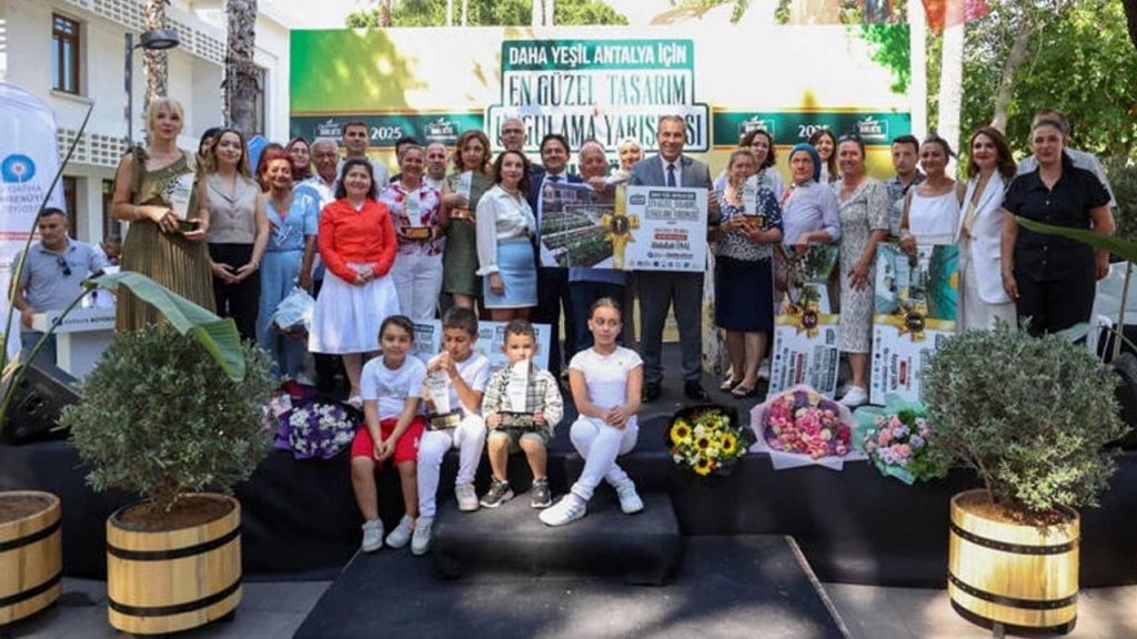 Antalya Büyükşehir'den 'En Güzel Tasarım' yarışması