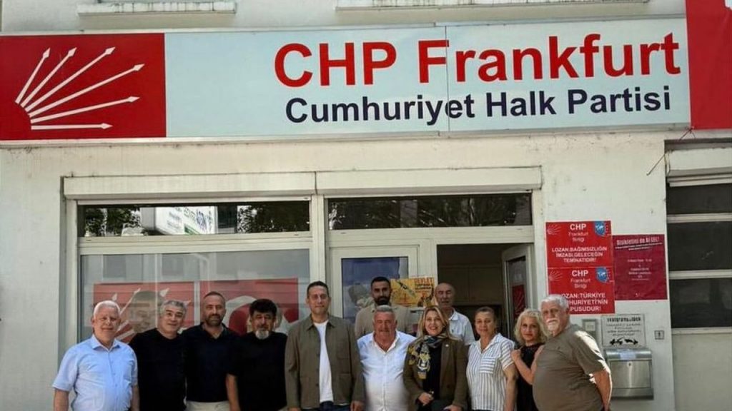 Elvan Işık Gezmiş Frakfurt'tan seslendi: İmamoğlu'na özgürlük
