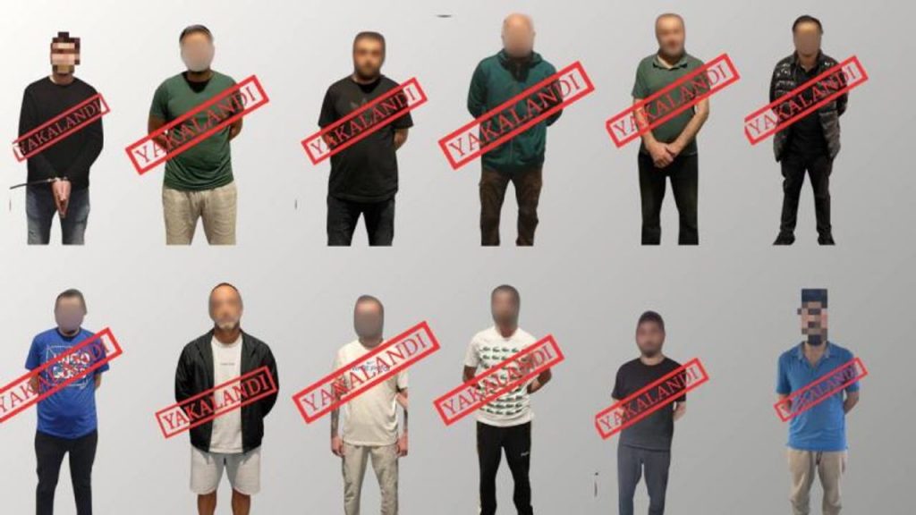 Kırmızı bültenle aranan 11 kişi Türkiye’ye getirildi