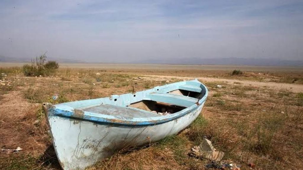 Haziran Burdur'da kurak geçti yağışlar da büyük azalma
