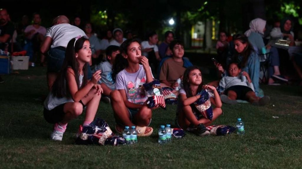 Çankaya'da "Açık Hava Sinema Günleri" başlıyor