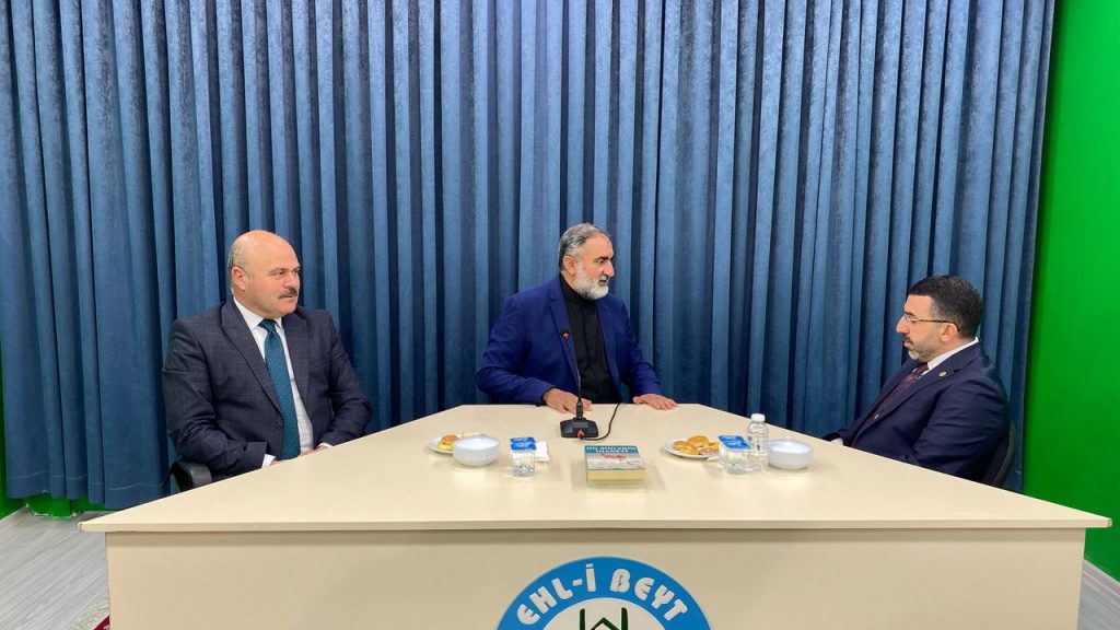Milletvekili Adem Çalkın’dan Ehlibeyt Eğitim Kültür ve Yardımlaşma Derneği'ne ziyaret