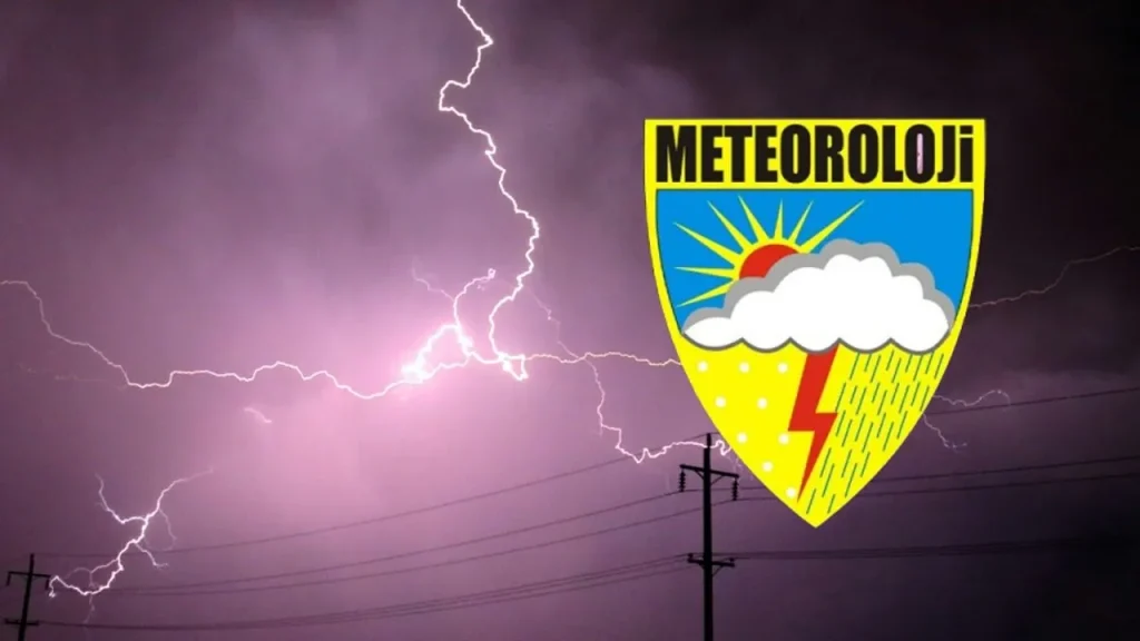 Ankara’da kuvvetli yağış uyarısı: Meteoroloji'den "Sarı" alarm