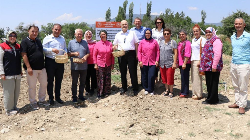 Isparta&#039;da 78 mlyonluk tarımsal hibe desteği