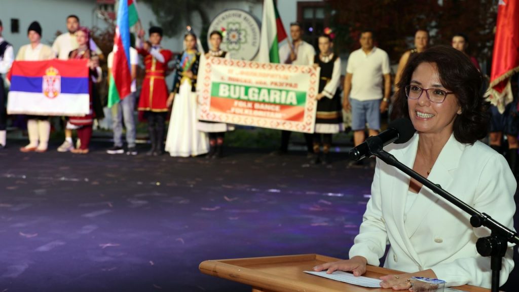 Menteş'de Uluslararası Dans Festivali