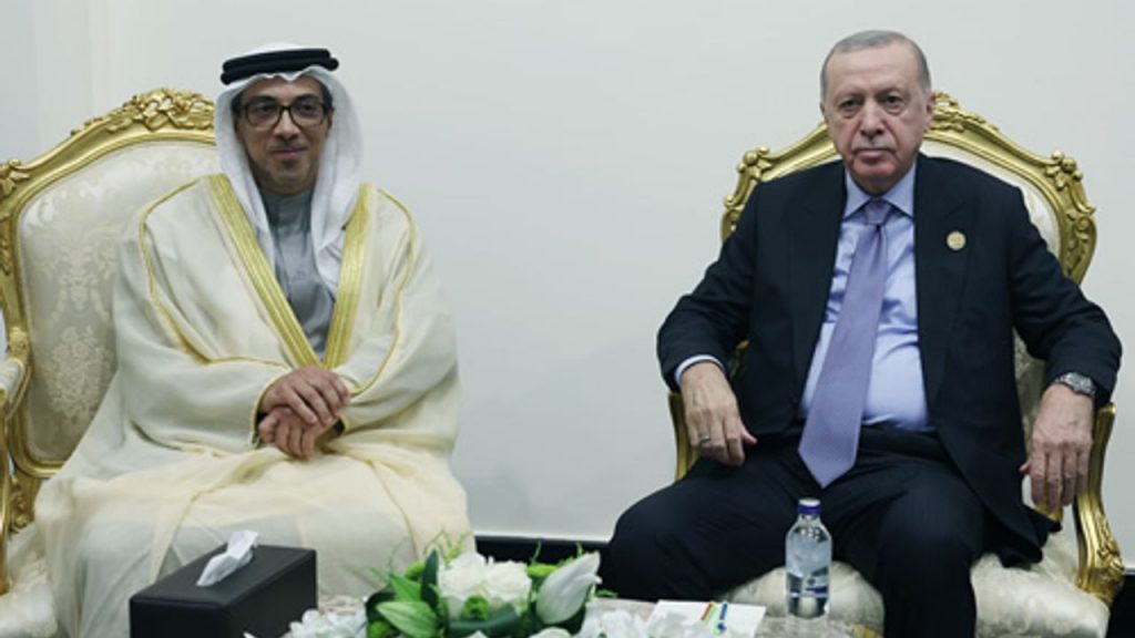 Cumhurbaşkanı Erdoğan, Gazze zirvesine katılmak üzere Mısır’da