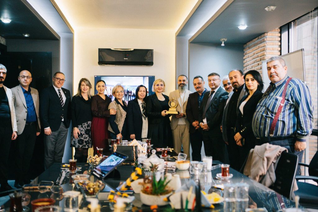 Ankara’da Anlamlı Ödül; Kritik ham maddelerde milli atılım!