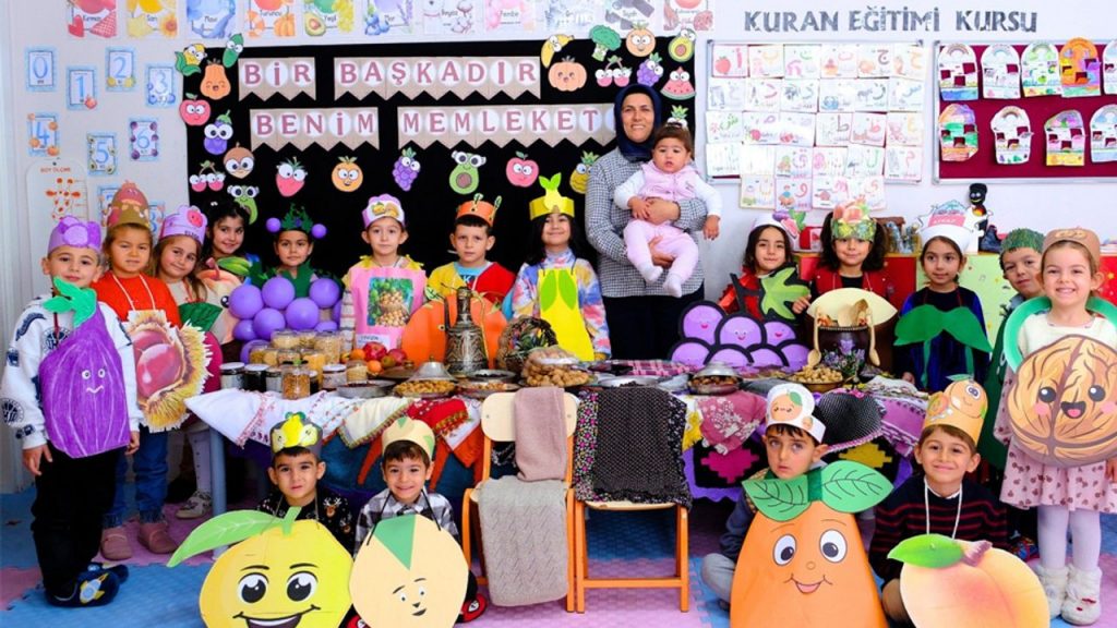 İbradı’da yerli malı haftası minik yüreklerle şenlendi