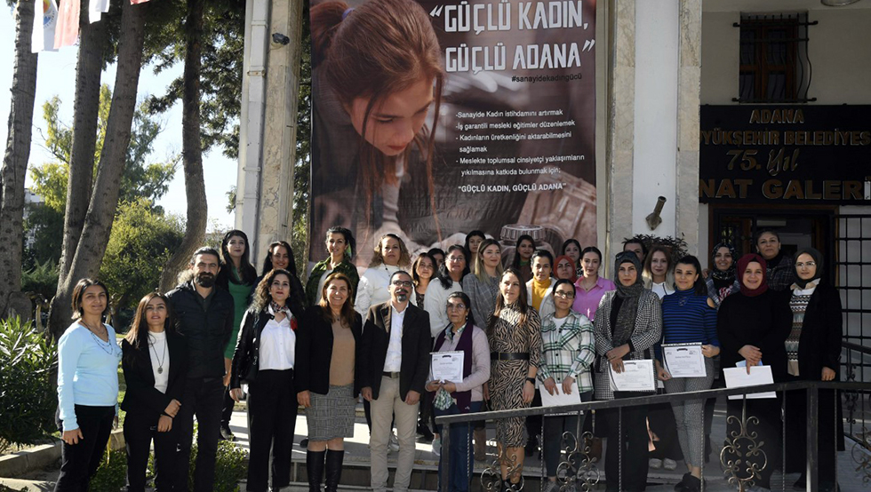 Güçlü Kadın Güçlü Adana