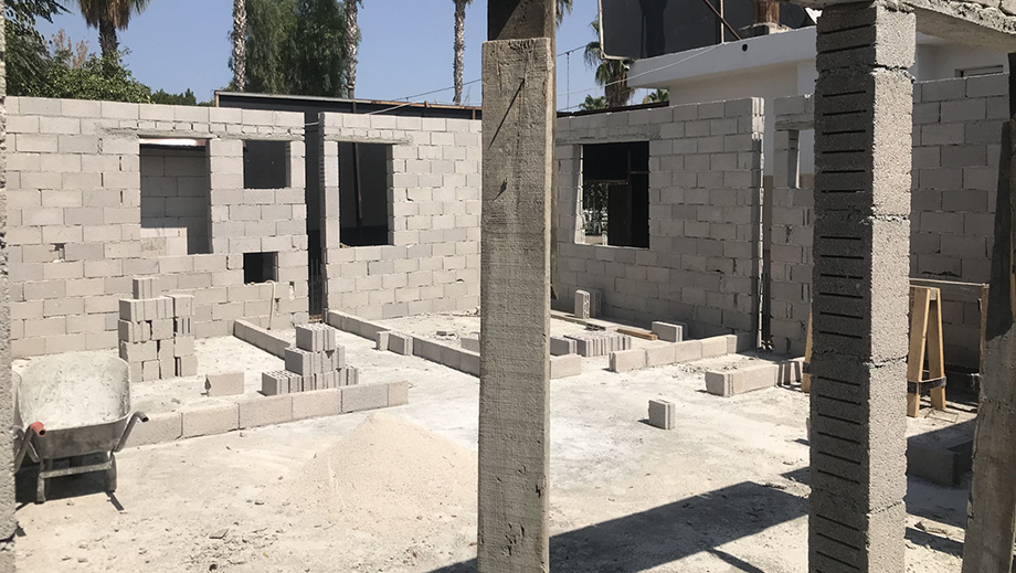 TSYD İdari binası bitiyor!