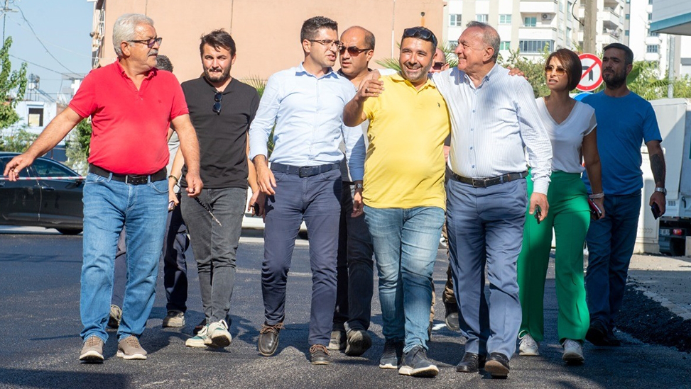 Akay, hizmetleri halkla birlikte planlıyor!