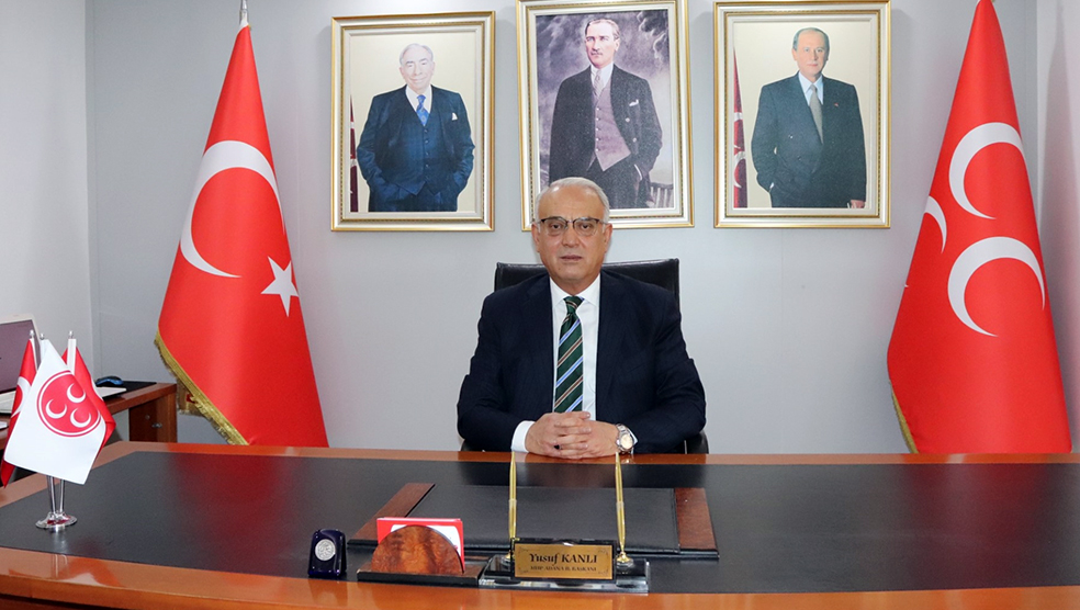 Yusuf Kanlı, ‘Gazilerimiz başımızın tacıdır!”