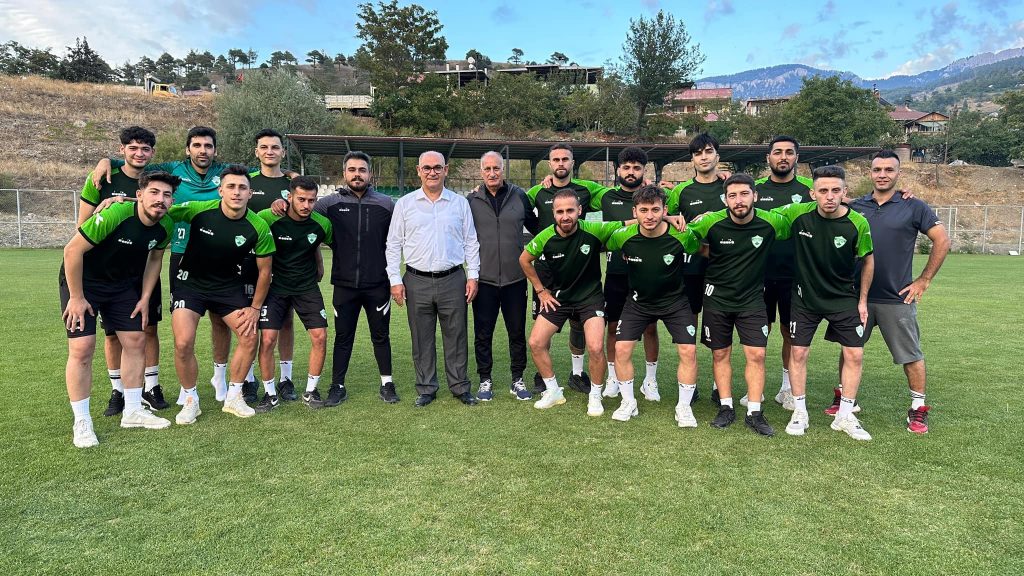 Pozantı Belediyespor Hazırlıklara Başladı