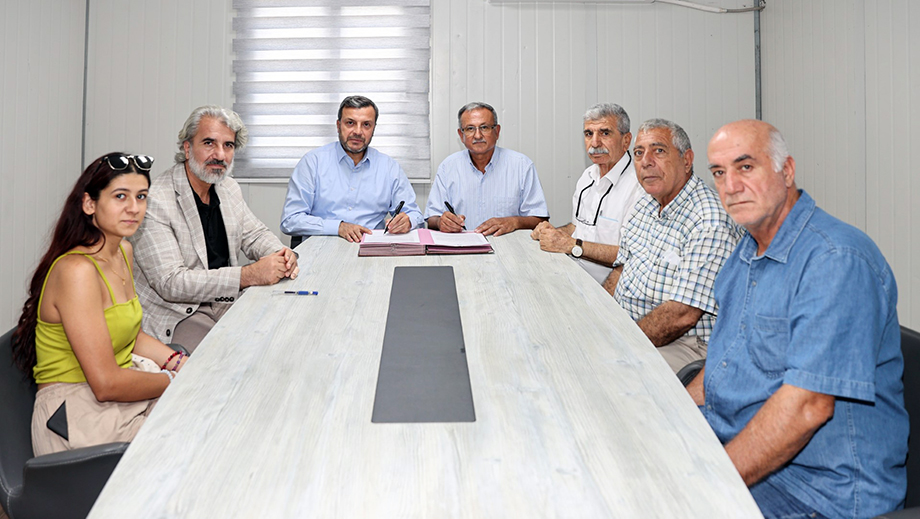 Yüreğir Belediyesi’nden Cemevi Protokolü