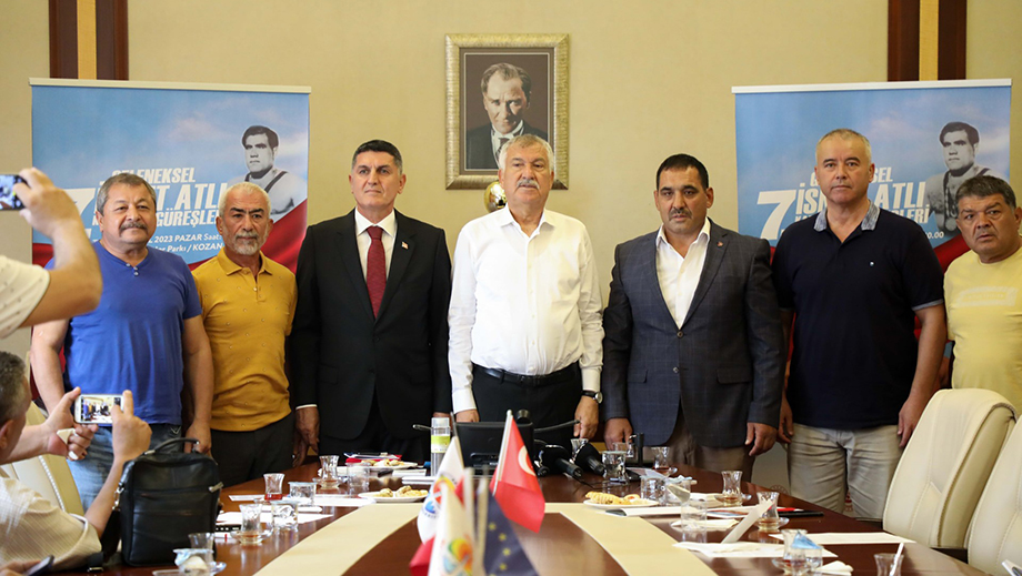 7. Geleneksel İsmet Atlı Karakucak Güreşleri pazar günü yapılıyor