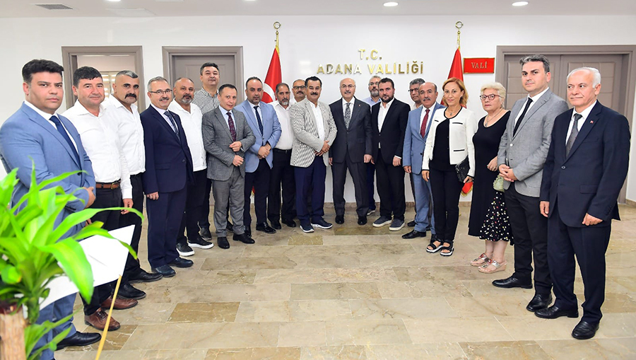Başkent Adana Platform’undan seri ziyaretler