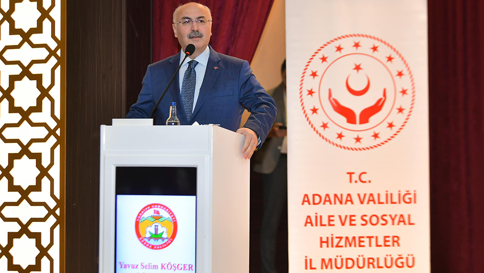 Vali Köşger, “Esas meselemizin ‘aile’ olması lazım“