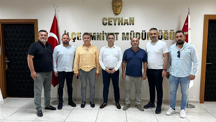 CTB yönetimi Emniyet Müdürünü Ziyaret etti…