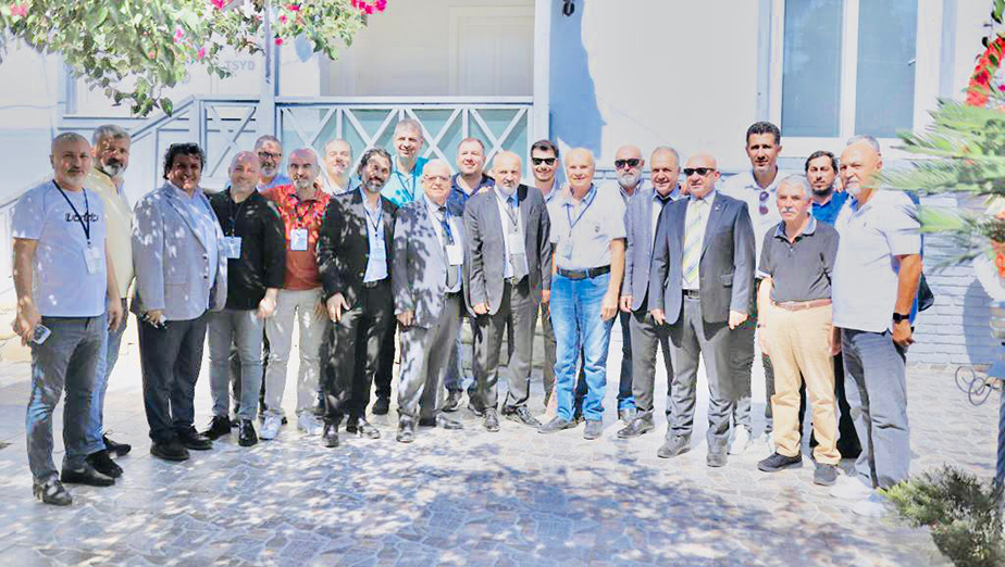 TSYD’de Başkan Engin Kanber…