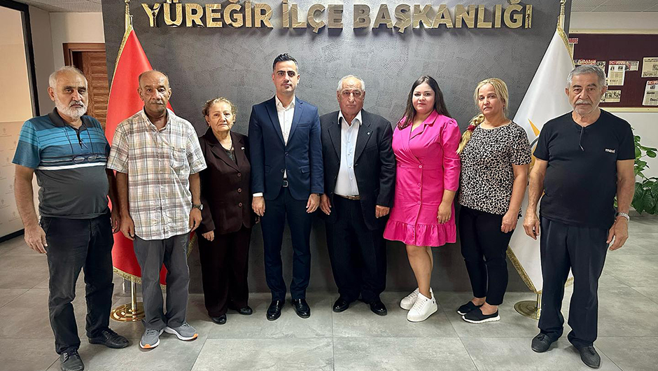 DSP’den AK Parti’ye ziyaret