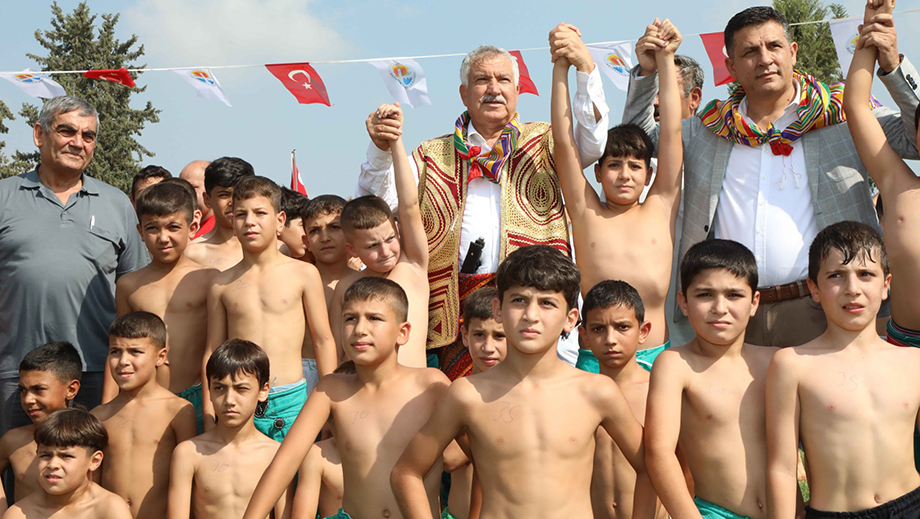Paşa Karabulut Başpehlivan oldu!