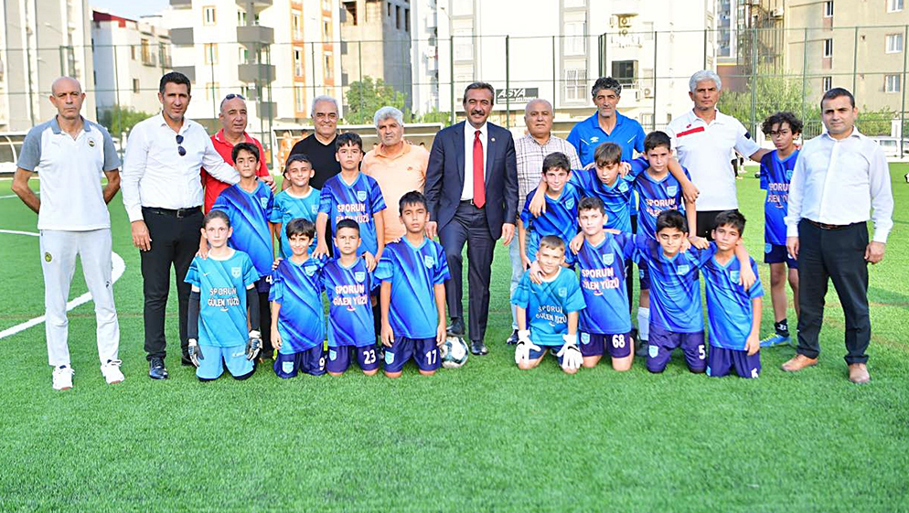 Amatör kulüplerden Başkan Soner Çetin’e teşekkür