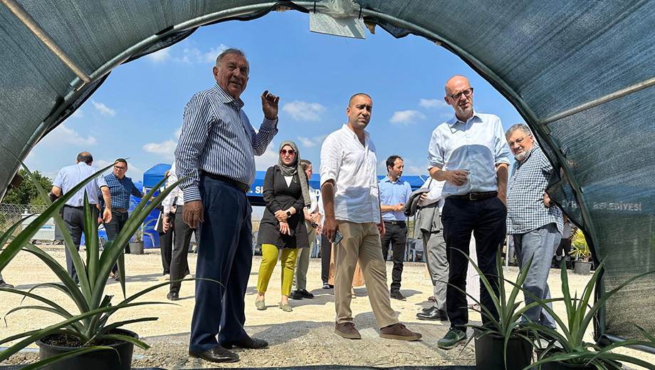 Seyhan Belediyesi\’nin “Afet Seraları” hizmete girdi…