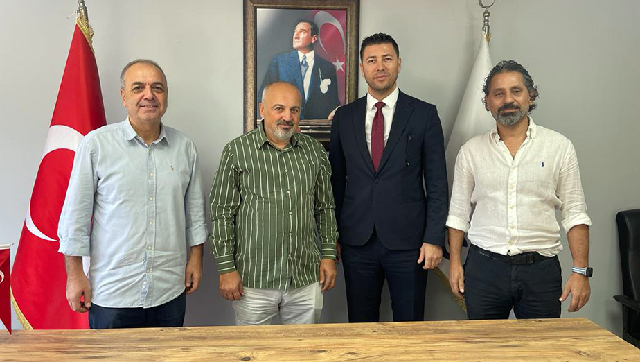 Kadir Gül’den TSYD’ye ziyaret