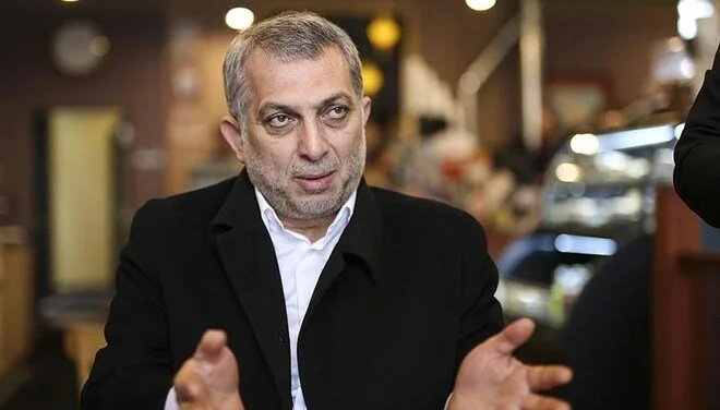 Metin Külünk İBB Başkanlığı\’na aday adaylığını açıkladı