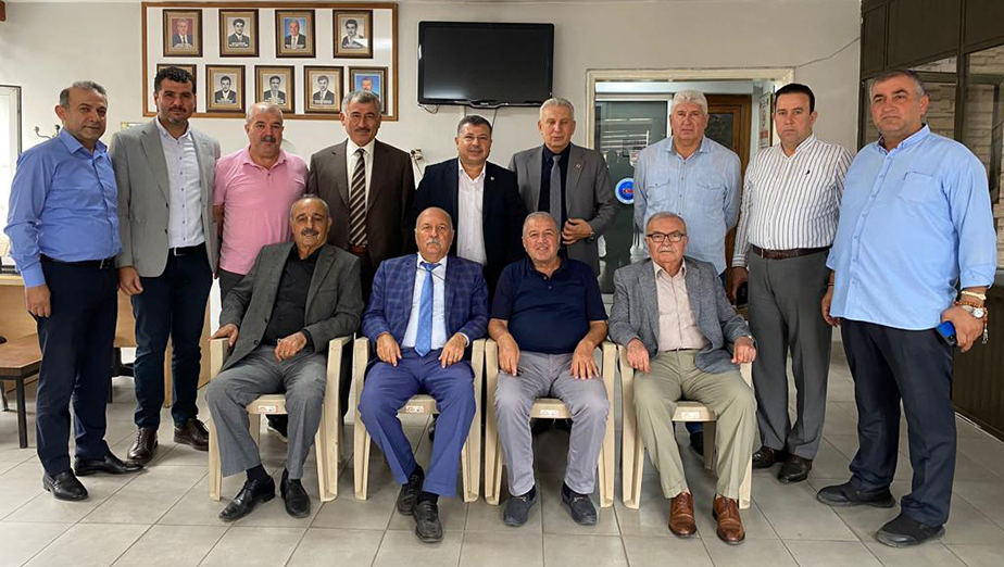 Seyhan iş dünyası da ‘Mehmet Tanrıöver’ dedi