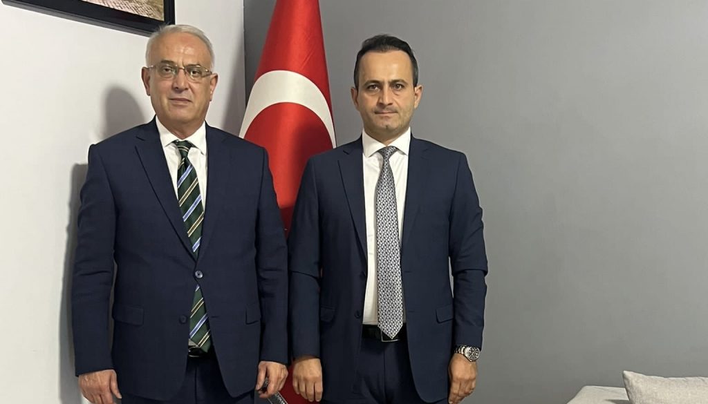 Yusuf Kanlı’dan Anlamlı Ziyaret