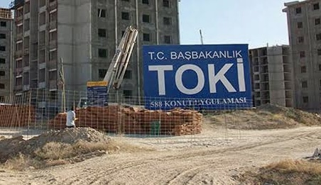 Sadece 1682 Konutun İnşaatına Başlandı