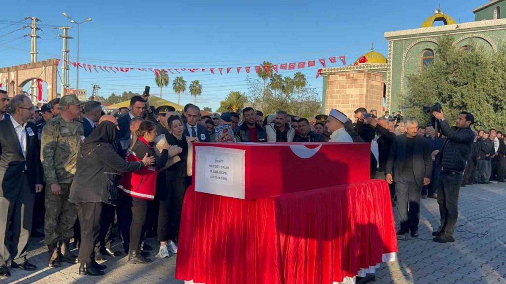 Evladını Göremeden Şehit Düştü!