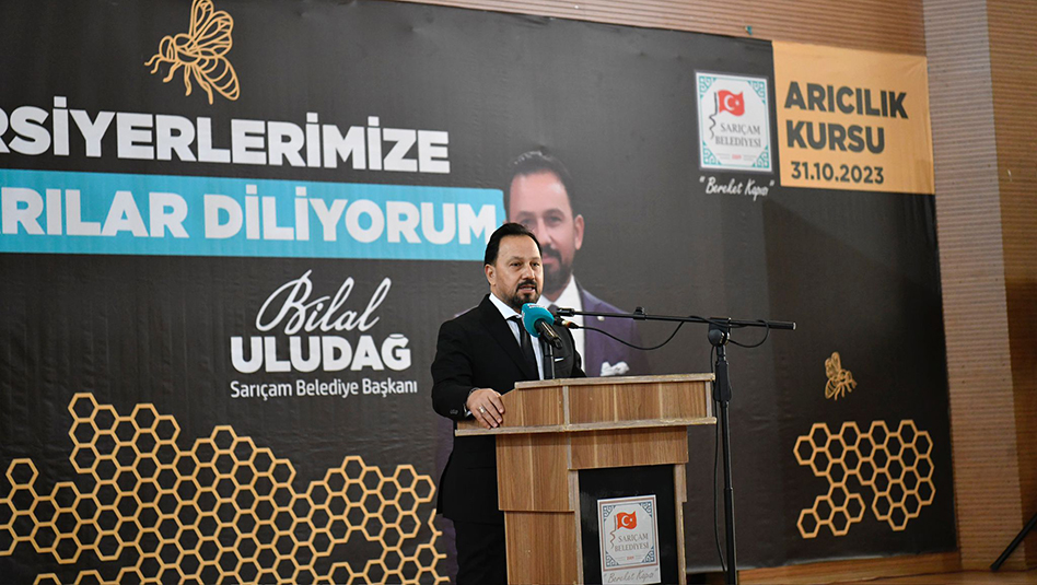 Sarıçam Belediyesi’nden \’Bal\’ gibi eğitim!