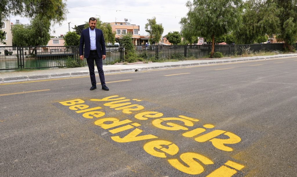 4.5 Yılda 525 Bin Ton Asfalt Serildi